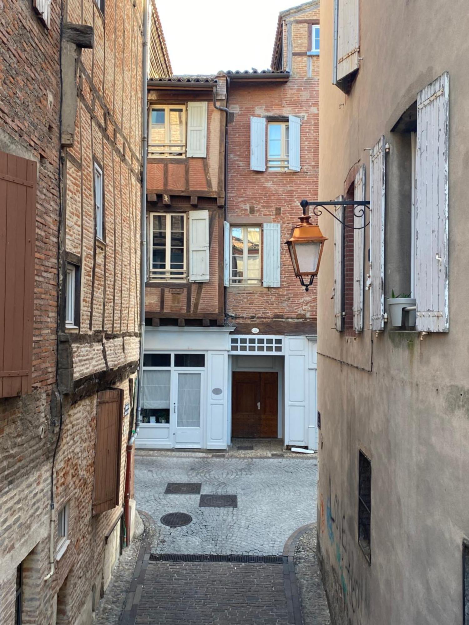 Le Patio St Etienne - Cite Episcopale - Parking Inclus Apartman Albi Kültér fotó
